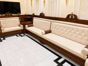 Mobilier de Majlis Arabe Moderne |     Personnalisation Possible |    Livraison gratuite dans le monde entier - Product Image 2