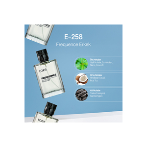 Men's E-258 Frequence 50 ML <b>Perfume</b> Modern Design Style - Product Image 5