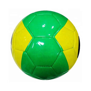 Ballon de football très vendu, taille 5, cuir PU, logo personnalisé, poids conforme, ballon de football d'équipe, sport, ballon de football pour hommes et femmes - Product Image 2