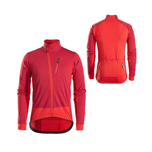 Chaqueta Softshell de alta calidad para hombre, tela de lona impermeable personalizada, cuello con capucha, cremallera ligera cálida hecha en fábrica profesional - Product Image 3