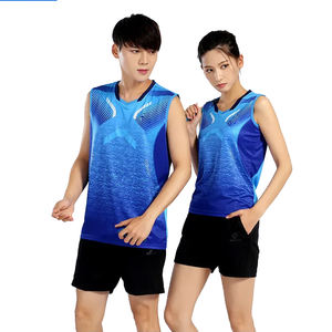 Uniformes de Voleibol Personalizados de Poliéster de Alta Costura para Mujer, Diseños de Logotipos Personalizados, Uniforme de Voleibol - Product Image 1