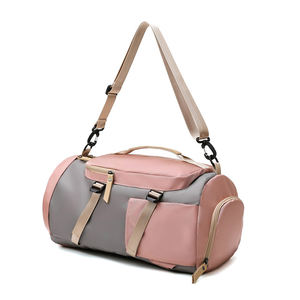Sac de sport unisexe de haute qualité avec compartiment à chaussures, sac de voyage moderne et durable en polyester, vente en gros - Product Image 4