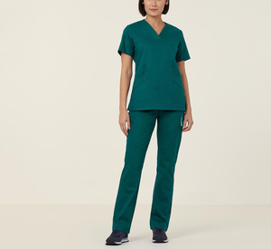 Custom High <b>Quality</b> Various Color Options Nursing Women's Scrubs Set Plus Size Stretch Nurse Wholesale Medical Scrubs Doctors - Product Image 5