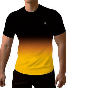 Summer Men's T-Shirt Printed Crew Neck Short Sleeve Street Shirt Oversized Tops and T-Shirts Men's wear - Product Image 2