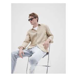 Chemise pour homme de haute qualité, conçue pour un usage quotidien au bureau et des occasions décontractées, avec une sensation douce et un design intemporel - Product Image 4