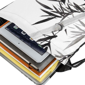 Sac à dos à cordon de serrage de haute qualité en gros, sac de sport, sac d'école, sac à cordon de serrage avec poches - Product Image 6