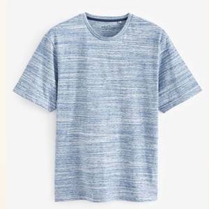 2023 été surdimensionné rue fabricant t-shirts DTG impression hommes épaule tombante coupe ample 100% Pima coton t-shirt - Product Image 5