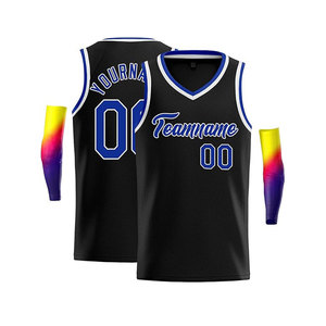 Gilet de maillot de basket-ball vierge respirant à séchage rapide en maille - Product Image 2