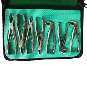 Kit de Fórceps de Extracción, Instrumentos Profesionales de Acero Inoxidable, Estériles, Autoclavables, para Cirugía Dental y Médica - Product Image 2