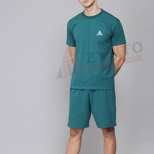 Conjuntos Cortos de Marca Privada Hechos en Pakistán, Ropa Casual, Conjuntos Cortos Hechos a Medida, Conjuntos Cortos con Logotipo Personalizado - Product Image 4