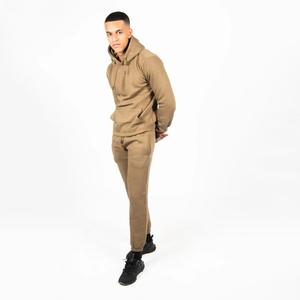 Suministro directo de fábrica, trajes de sudor, traje para correr, pulóver, chándales con capucha, chándal personalizado para hombres, ropa de entrenamiento de gimnasio, chándal - Product Image 3