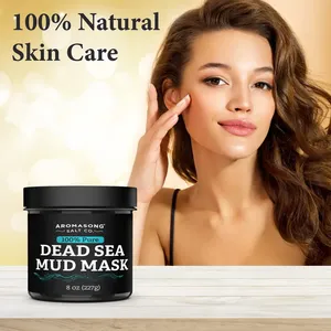 <strong>USA</strong> Made Private Label Dead Sea Firming <strong>Facial</strong> <strong>Mask</strong> Wintergreen Deep Cleansing and Mineral Rich Skincare Treatment for Men