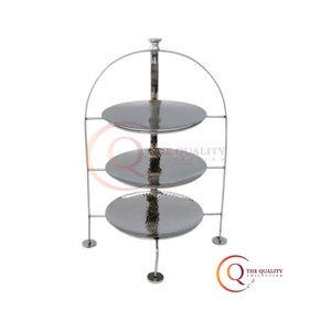 Produit tendance 2023 nouveautés gâteau feuille d'aluminium support de plateau tournant pour support de décoration de gâteau - Product Image 4