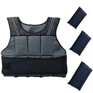 Gilet lesté tactique réglable – Gilet d'entraînement robuste pour la musculation, le CrossFit et les compétitions de fitness - Product Image 1
