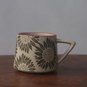 Ceramic Coffee Mug Offers Comforting Warmth Classic Design <b>Dishwasher</b> & Microwave Safe Turning Every Sip Into a Soothing Ritual - Product Image 2