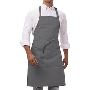 High Quality Duty Work Canvas Cotton Apron with <b>Tool</b> Pockets Waxed Canvas <b>Shop</b> Apron For Woodworkers Mechanics Carpenters - Product Image 1