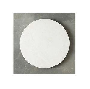 Champagne marbre et laiton 12 "paresseux Susan gâteau plateau tournant planche de service Table à manger organisateur inde artisanat - Product Image 2