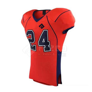 ชุดยูนิฟอร์มอเมริกันฟุตบอลคุณภาพพรีเมียมแบบกำหนดเองสำหรับผู้ชาย แขนสั้น ผลิตในปากีสถาน สำหรับทุกฤดูกาล - Product Image 4