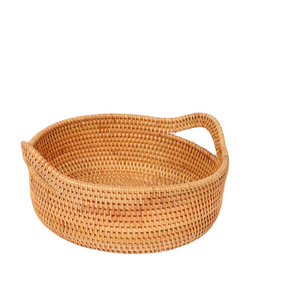 Panier de rangement en rotin surdimensionné pour l'extérieur, style nordique, nouvelle collection, naturel, multifonctionnel, pour le placard, la cuisine - Product Image 2