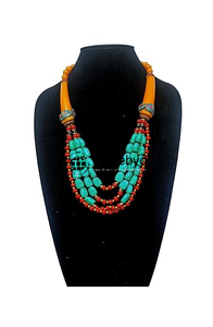 Tradebyd Résine Pendentif Collier Durable Léger Bijoux Unique Fait Main Cadeau - Product Image 2