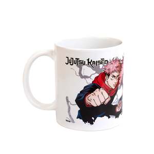 Taza de Diseño Animado Resistente de Jujutsu Kaisen con Yuji y Sukuna para Presentaciones - Product Image 4
