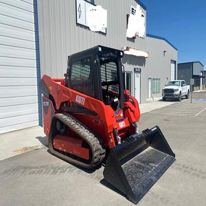 Cargadora Compacta Kioti Serie SL750 con Motor Diésel Euro5, Bomba Hidráulica, Gran Capacidad de Carga, Uso Confiable para Contratistas - Product Image 4