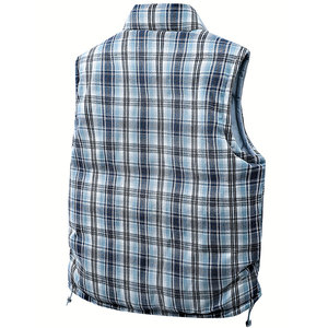 Gilet matelassé moderne pour homme, sans manches, pour le style urbain et les activités de plein air - Product Image 2