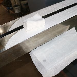 เครื่องพับได้ผ้าพันสำลีผ่านการฆ่าเชื้อทางการแพทย์ประสิทธิภาพสูง - Product Image 6