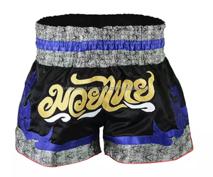 Pantalones de Kick Boxing de Alta Calidad y Durabilidad con Logotipo Frontal para Hombre y Mujer, Shorts de Muay Thai MMA, Shorts de Boxeo para Venta al Por Mayor - Product Image 5