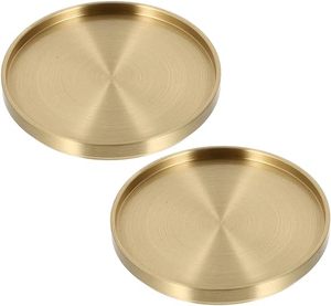 Sous-verres en métal de qualité supérieure pour table à manger de luxe avec élégant sous-verre en cuivre fini prix de gros - Product Image 1