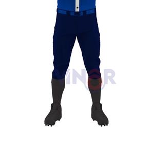 Servicio OEM Diseño personalizado para su equipo Uniformes de béisbol Moda Jersey de béisbol en blanco con pantalones cortos Conjuntos Uniformes de béisbol - Product Image 6