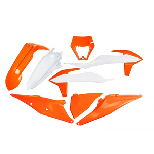 Per KTM EXC-F 450 2020-Kit di plastica 2023 con OEM 23 e porta fari per moto fuoristrada - Product Image 1