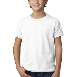 T-shirt décontracté en jersey à manches courtes Heater Gray pour jeunes - Product Image 2