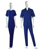 Uniformes de Chef para Hotel y Resort, para Hombre y Mujer, Polialgodón, Personalizables con Sublimación, para Spa, Oficina, Adultos, Talla Personalizada