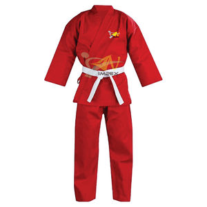 Uniforme de artes marciales de alta calidad Uniforme de Jiu Jitsu personalizado Uniforme de Judo profesional Logotipo personalizado And100 % Tela de algodón - Product Image 3