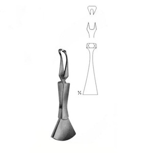 DOYEN 110MM Abrazaderas para toallas Instrumentos quirúrgicos generales Pinzas para toallas Tasa de venta completa Abrazadera para toallas de buen material - Product Image 1