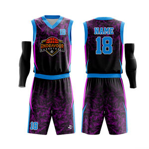 Maillot de basket-ball personnalisé, version joueur, jersey de haute qualité, livraison rapide - Product Image 2