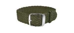 Unisex D20 Green Perlon Craft Classic 14-24mm Resistente al agua Transpirable 20mm Pulsera Bandas de accesorios de moda Relojes inteligentes suaves - Product Image 5