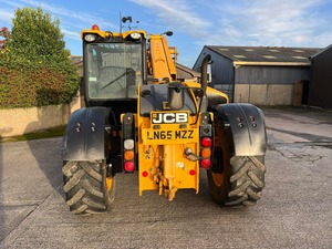 Original Used JCB 526-56 Telehandlers Forklift For Sale - Product Image 5