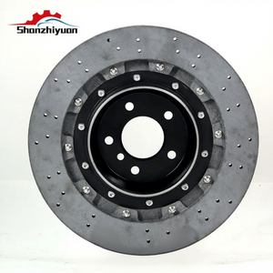 Rotores de Freno de Cerámica de Carbono CCB de Alta Calidad 345 355 380 para <span class=keywords><strong>Honda</strong></span> <span class=keywords><strong>CR</strong></span>-<span class=keywords><strong>Z</strong></span> Elysion <span class=keywords><strong>CR</strong></span>-V <span class=keywords><strong>CR</strong></span>-V <span class=keywords><strong>Hybrid</strong></span> UR-V XR-V - Product Image 1