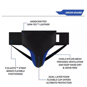 Protector Inguinal Deportivo con Logotipo Personalizado, Protector de Boxeo MMA, Protector de Jiu Jitsu Kimono, Transpirable, de Secado Rápido, Ligero, Unisex - Product Image 6