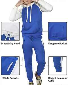 Chándal de hombre con diseño personalizado, colección de invierno de tendencia, chándal transpirable para hombres, servicio OEM con buen precio - Product Image 3