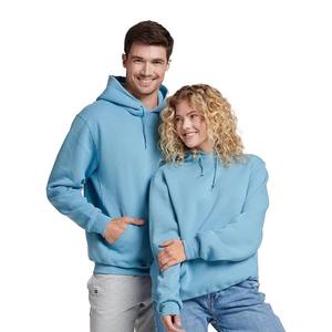 Sudadera con capucha de 500GSM Sudadera con capucha de gran tamaño Universal 100% algodón para hombres y mujeres personalizados - Product Image 5