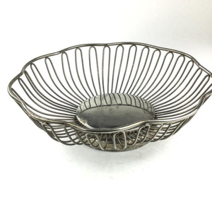 New Stylish Vintage Black Color Fruit Basket Made of Metal Fruit Basket for Kitchen Accessories in <b>Cheapest</b> Price - Product Image 4