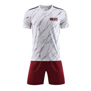 Uniforme de Fútbol de Alta Calidad para Equipos, Talla Grande, Material Duradero, Diseño Moderno, Precio Bajo, Uniforme de Fútbol de Zeus International - Product Image 1