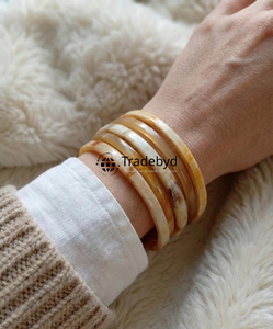 Trendy Horn Bangles Handmade Natural <b>Boho</b> Fashion Stylish Ethical Premium Quality Unisex Jewelry Gift Collection Tradebyd - Product Image 4