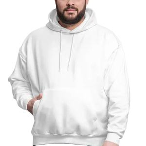 Sudaderas con capucha de mezcla de algodón básicas de nueva moda personalizadas sudaderas con capucha térmicas personalizadas para hombres - Product Image 1