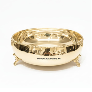 Tazón de Chocolate Decorativo Dorado Mate, Tamaño Personalizado, Tazón de Galletas de Lujo, Clásico y Elegante, Tazón de Chocolate Decorativo al por Mayor - Product Image 4