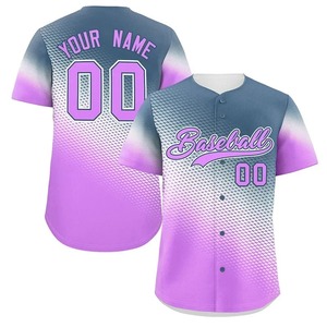 Camisetas ligeras de dos botones de alta calidad, camisetas de manga corta para hombre, camiseta de béisbol y softbol con logotipo personalizado para niños - Product Image 4