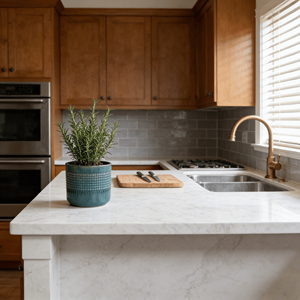 Jardinière en céramique émaillée verte, motif moderne rond, faite à la main, écologique, pour intérieur/extérieur, maison et jardin - Product Image 4